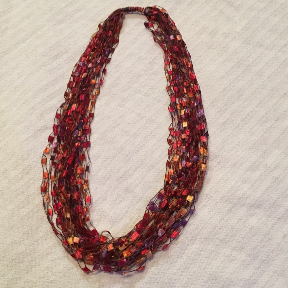 Unique Woven Necklace